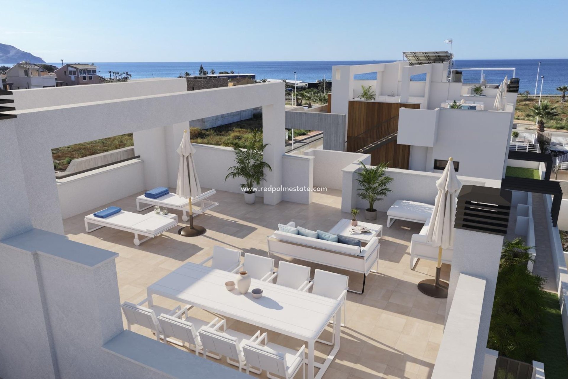 Obra nueva - Bungalow -
Mazarron - Playa Negra