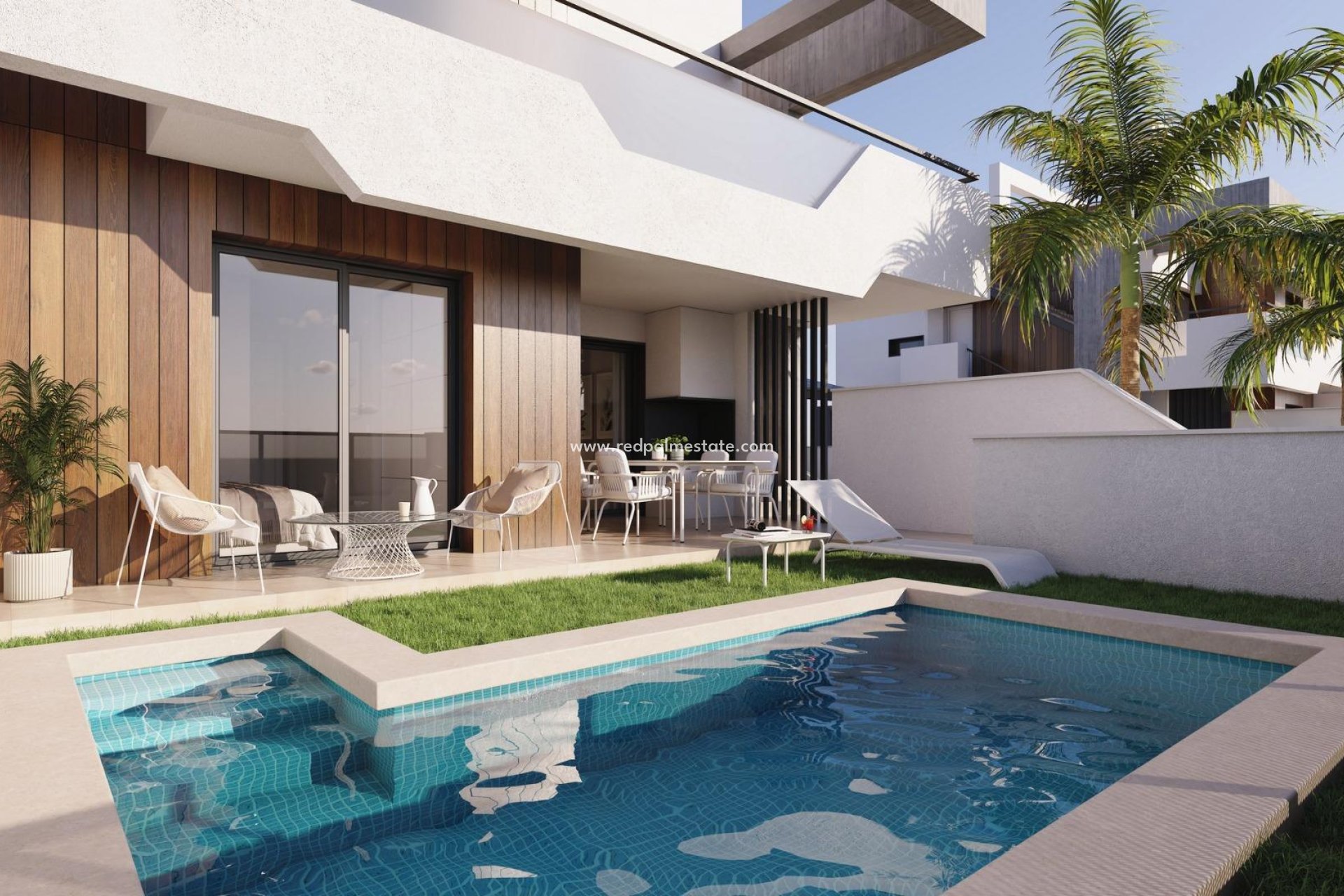 Obra nueva - Bungalow -
Mazarron - Playa Negra