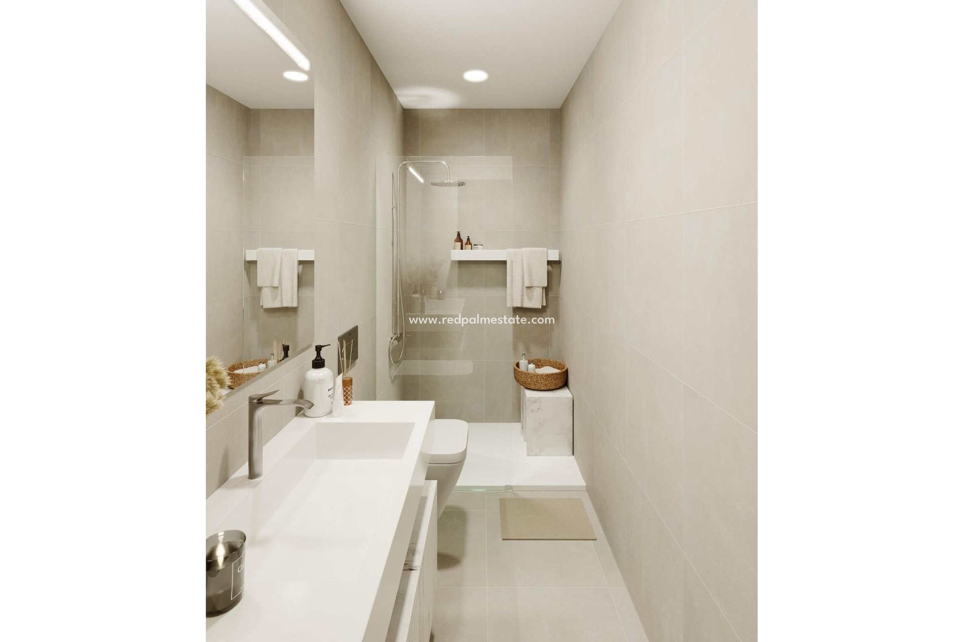 Obra nueva - Bungalow -
Mazarron - Playa Negra