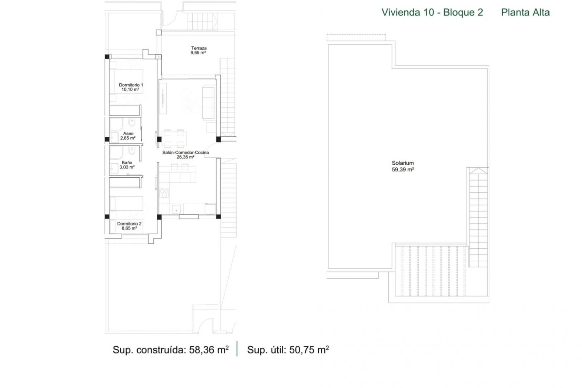 Obra nueva - Bungalow -
Orihuela Costa - PAU 26