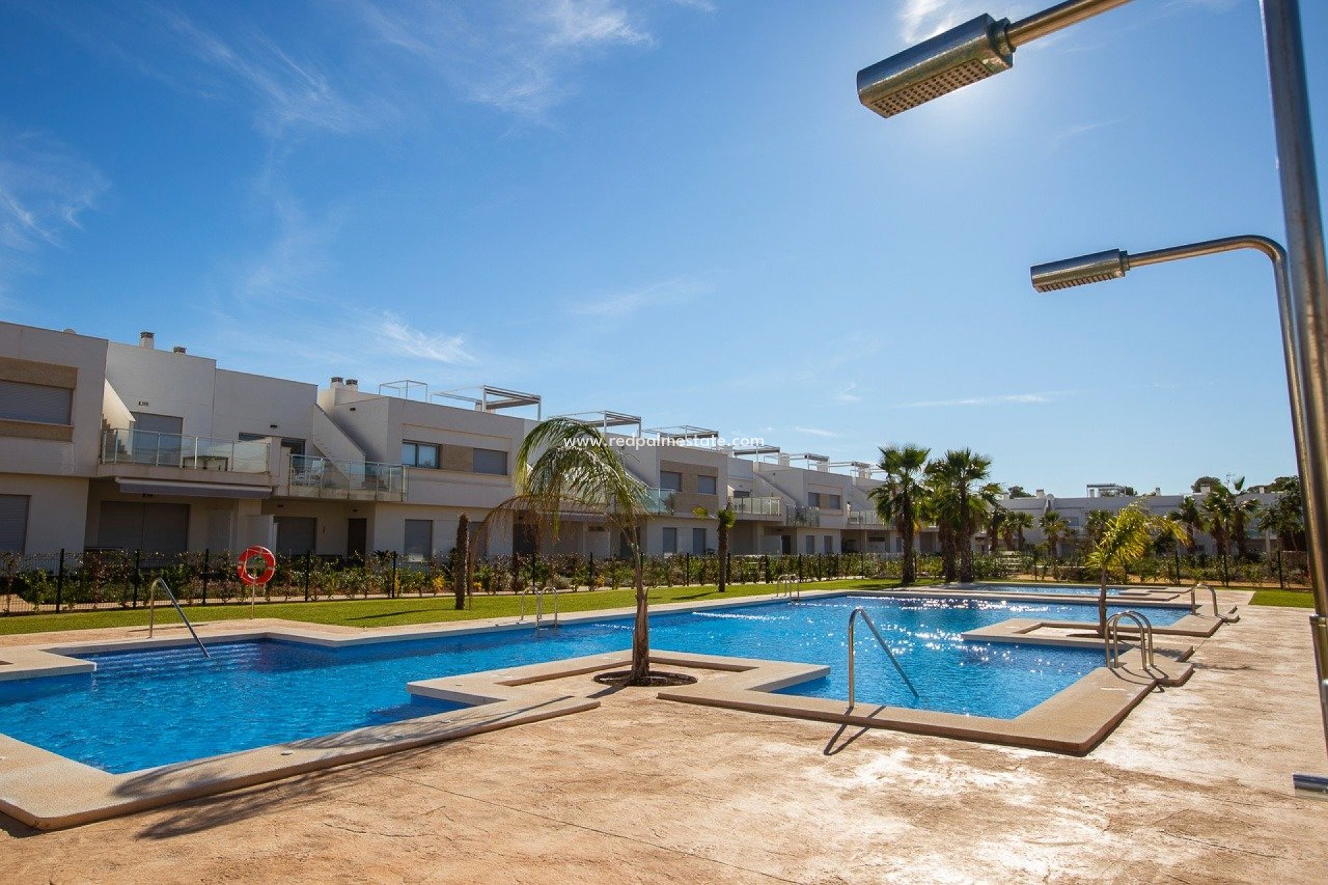 Obra nueva - Bungalow -
Orihuela Costa - Vistabella Golf