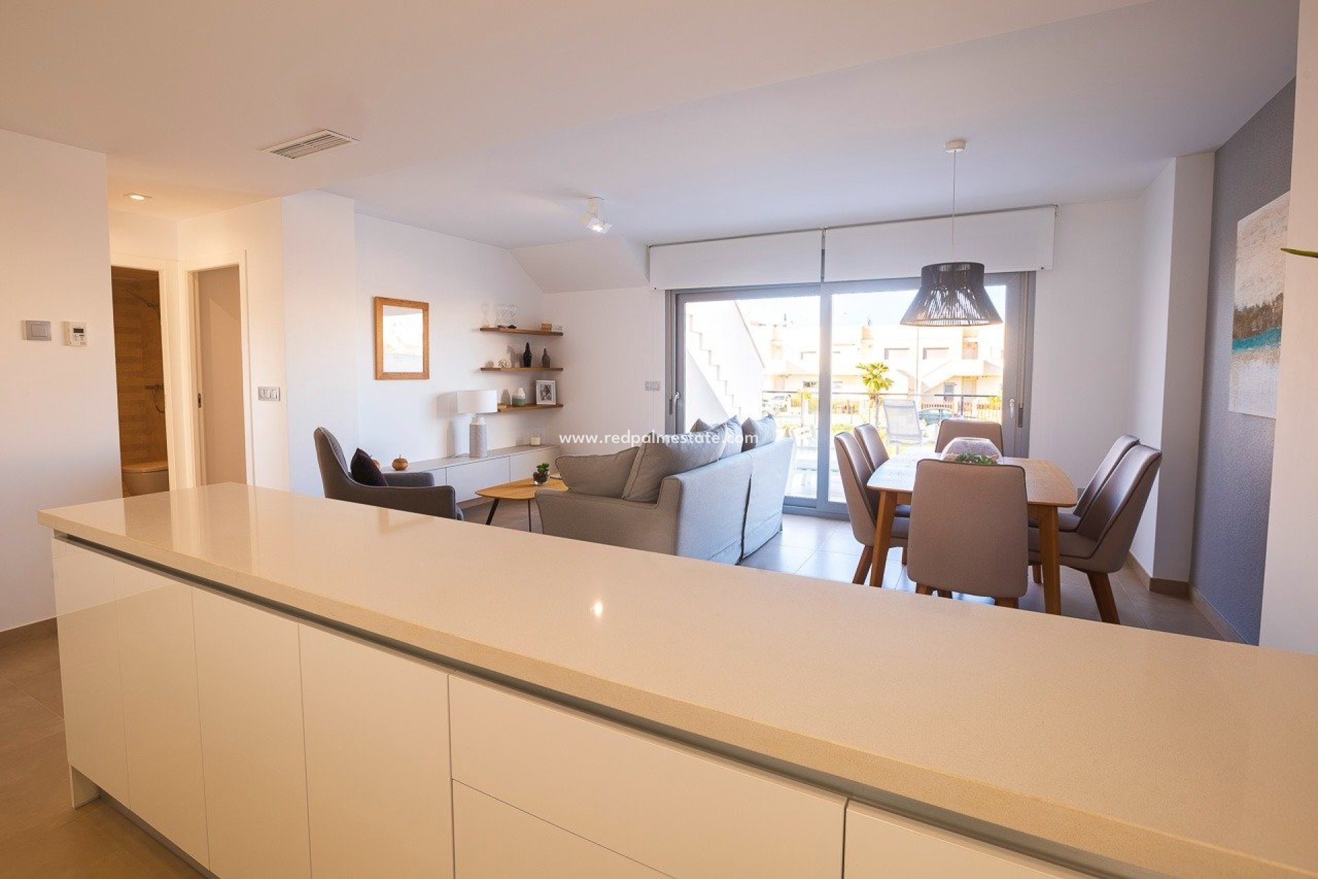 Obra nueva - Bungalow -
Orihuela Costa - Vistabella Golf