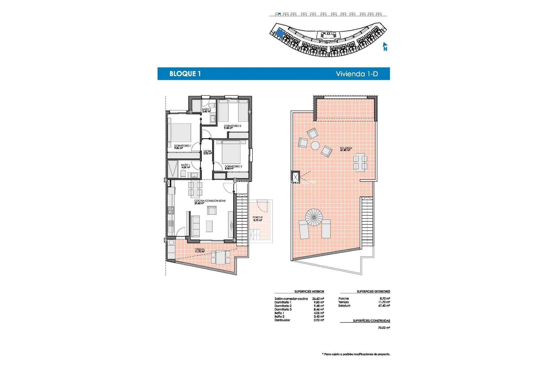 Obra nueva - Bungalow -
Pilar de la Horadada - Lo romero golf