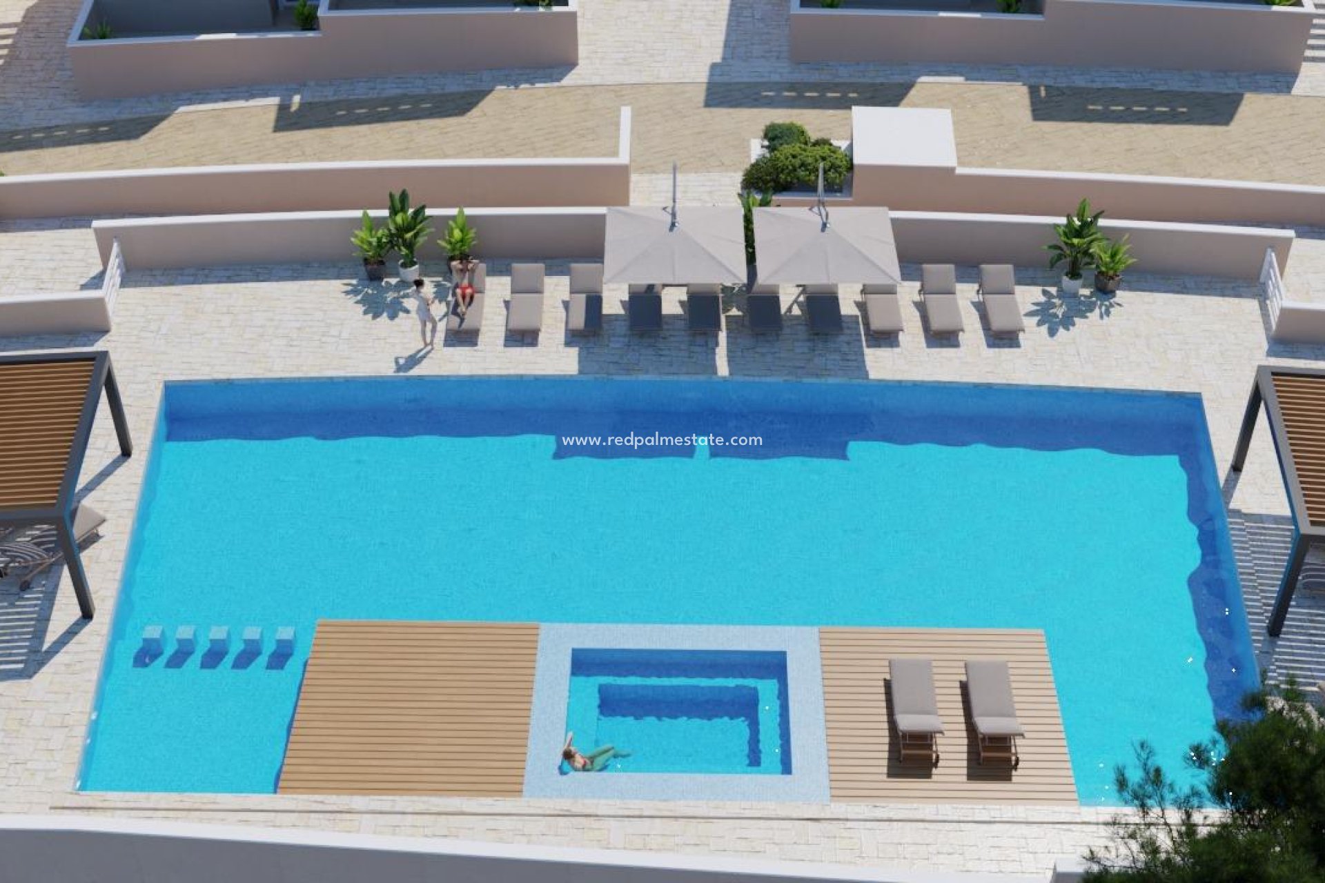 Obra nueva - Bungalow -
Pilar de la Horadada - Lo romero golf