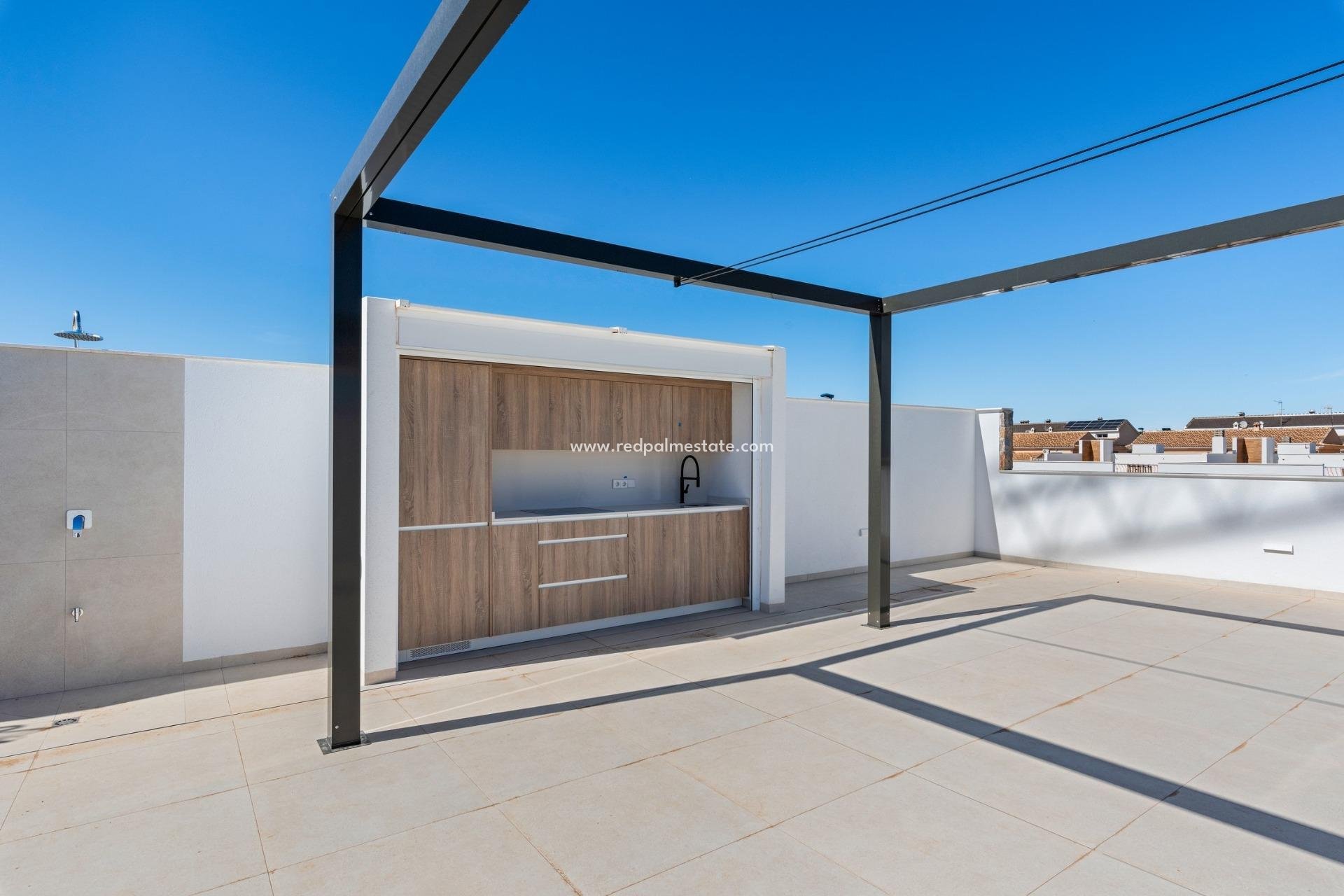 Obra nueva - Bungalow -
Pilar de la Horadada - Parque del Mediterraneo