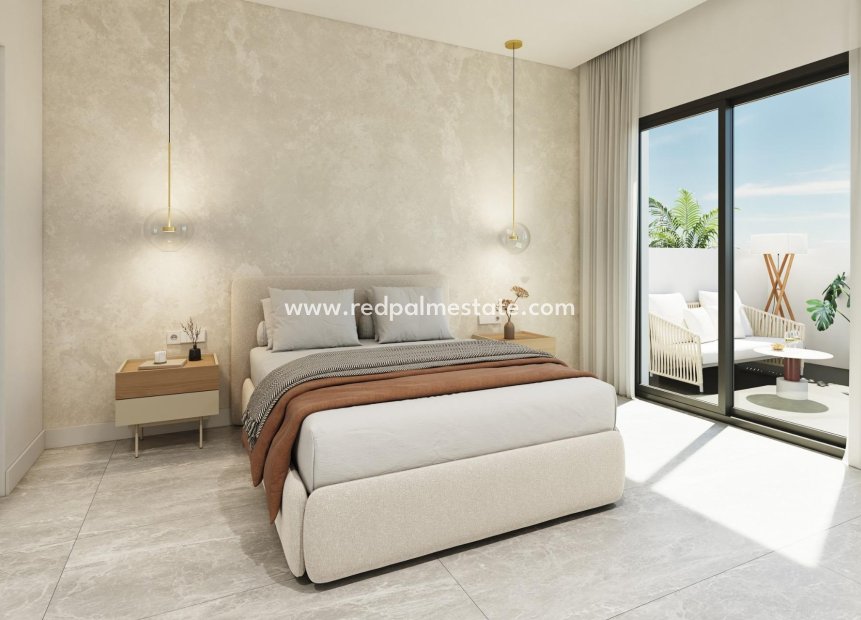 Obra nueva - Bungalow -
Pilar de la Horadada - Parque Ramon eugenio Escudero