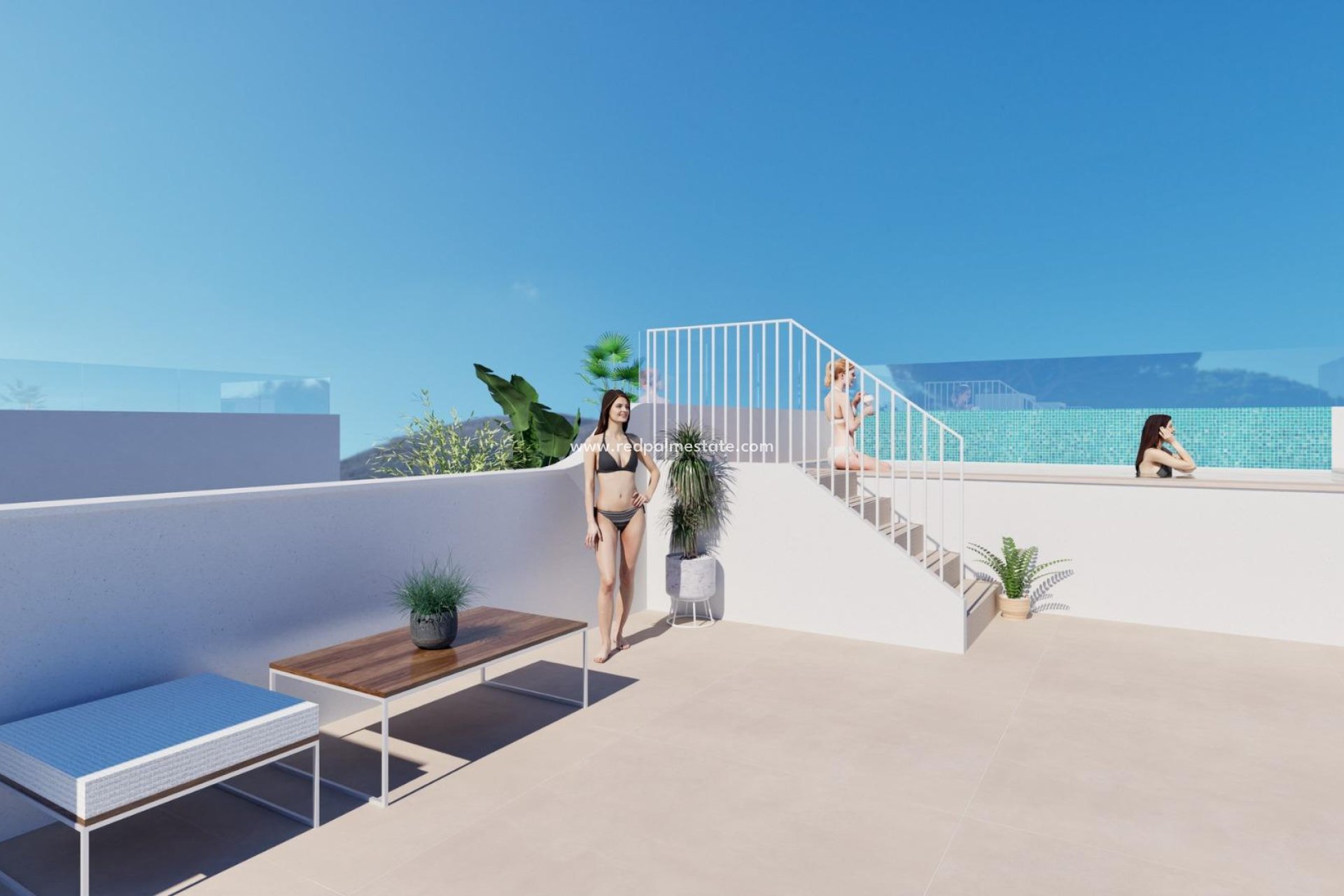 Obra nueva - Bungalow -
Pilar de la Horadada - Playa de las Higuericas