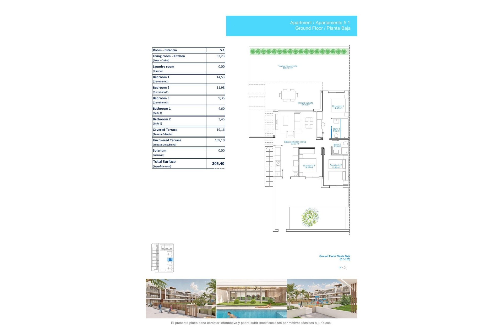 Obra nueva - Bungalow -
Pilar de la Horadada - Playa de las Higuericas