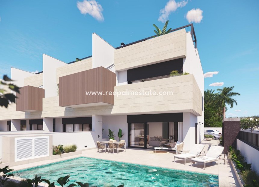 Obra nueva - Bungalow -
Pilar de la Horadada - pueblo