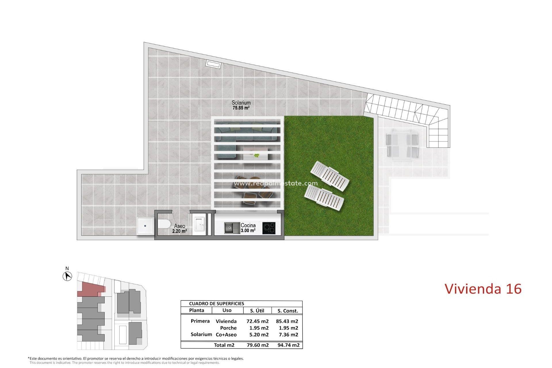 Obra nueva - Bungalow -
Pilar de la Horadada - pueblo