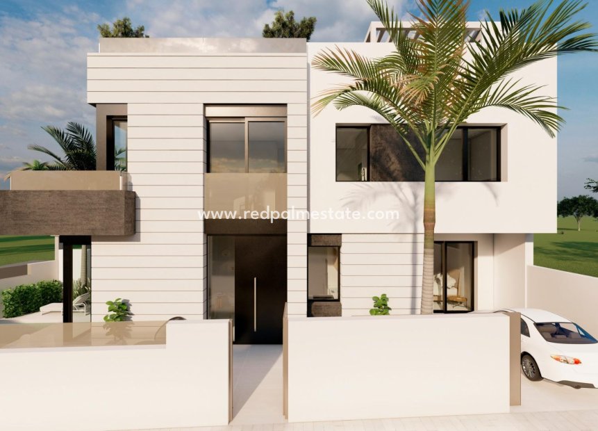 Obra nueva - Bungalow -
Pilar de la Horadada - pueblo