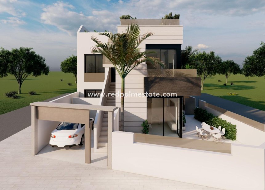 Obra nueva - Bungalow -
Pilar de la Horadada - pueblo