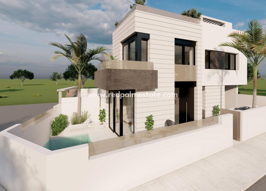 Obra nueva - Bungalow -
Pilar de la Horadada - pueblo