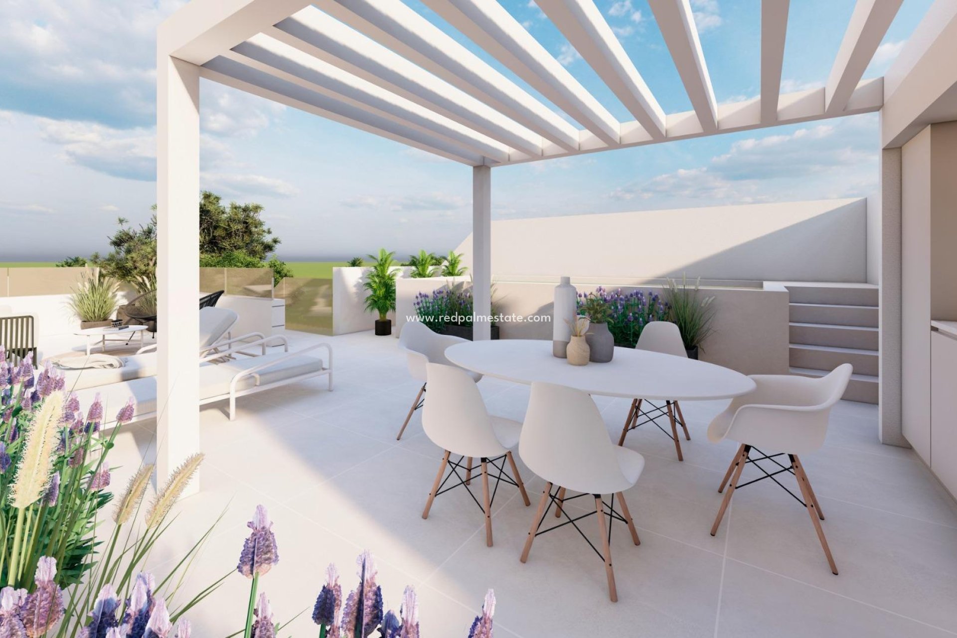 Obra nueva - Bungalow -
Pilar de la Horadada - pueblo