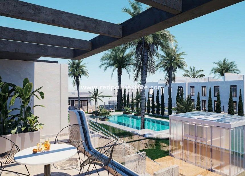 Obra nueva - Bungalow -
Pilar de la Horadada - pueblo