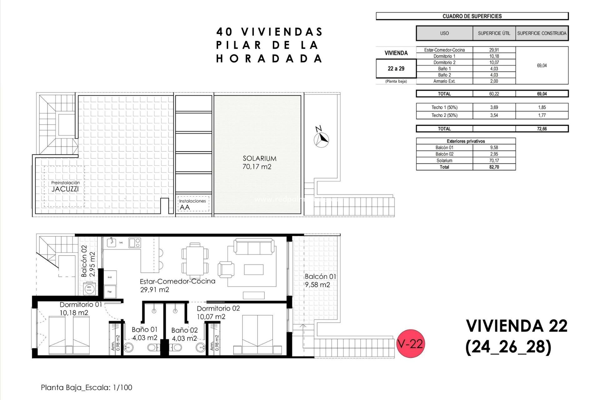 Obra nueva - Bungalow -
Pilar de la Horadada - pueblo
