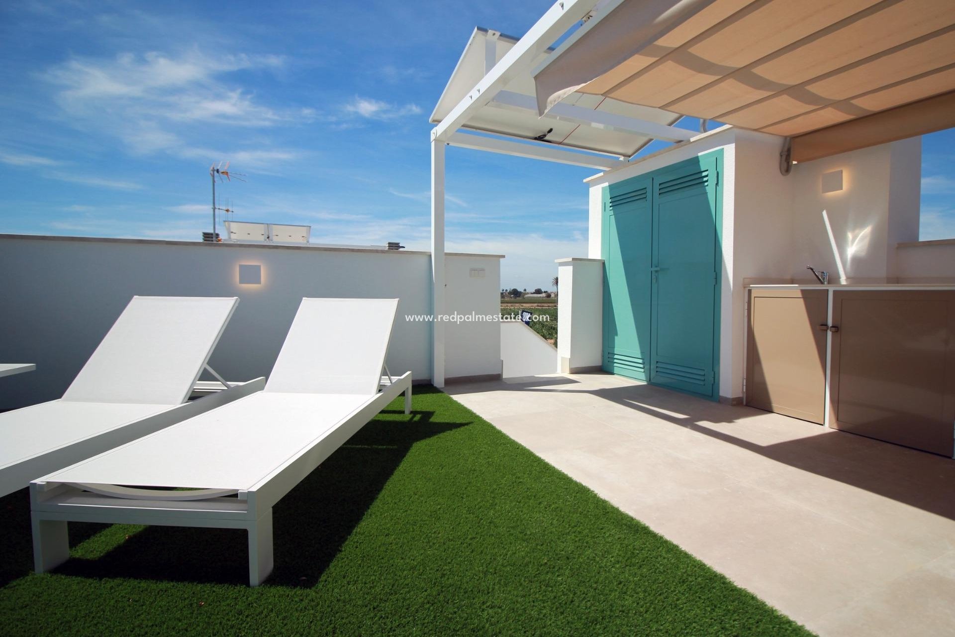 Obra nueva - Bungalow -
Pilar de la Horadada - Torre de la Horadada