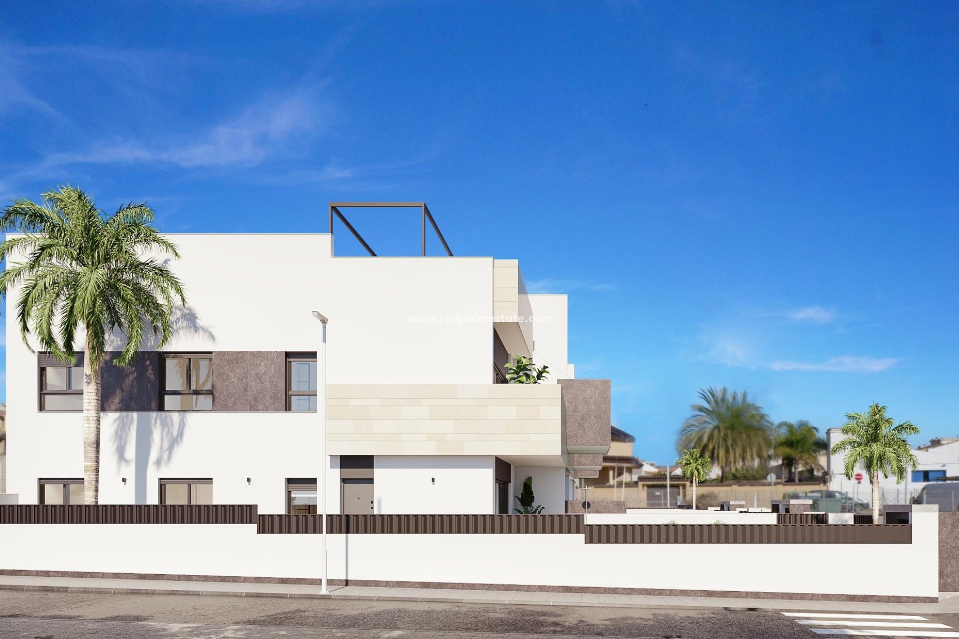 Obra nueva - Bungalow -
Pilar de la Horadada