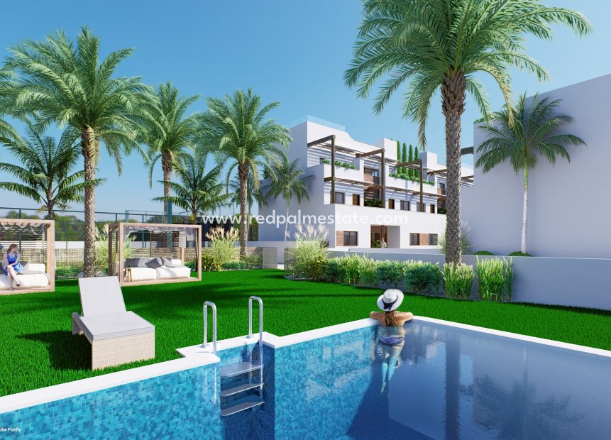 Obra nueva - Bungalow -
Pilar de la Horadada