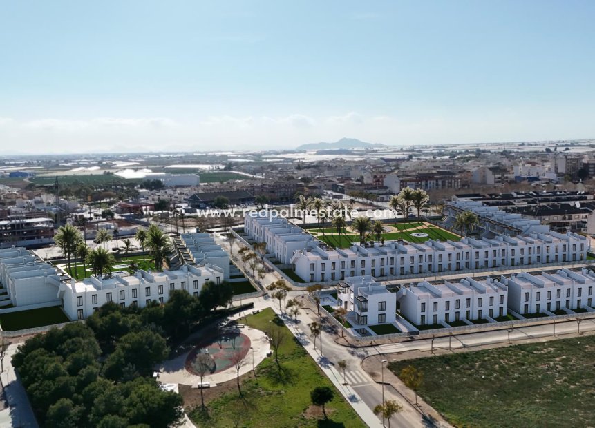 Obra nueva - Bungalow -
Pilar de la Horadada