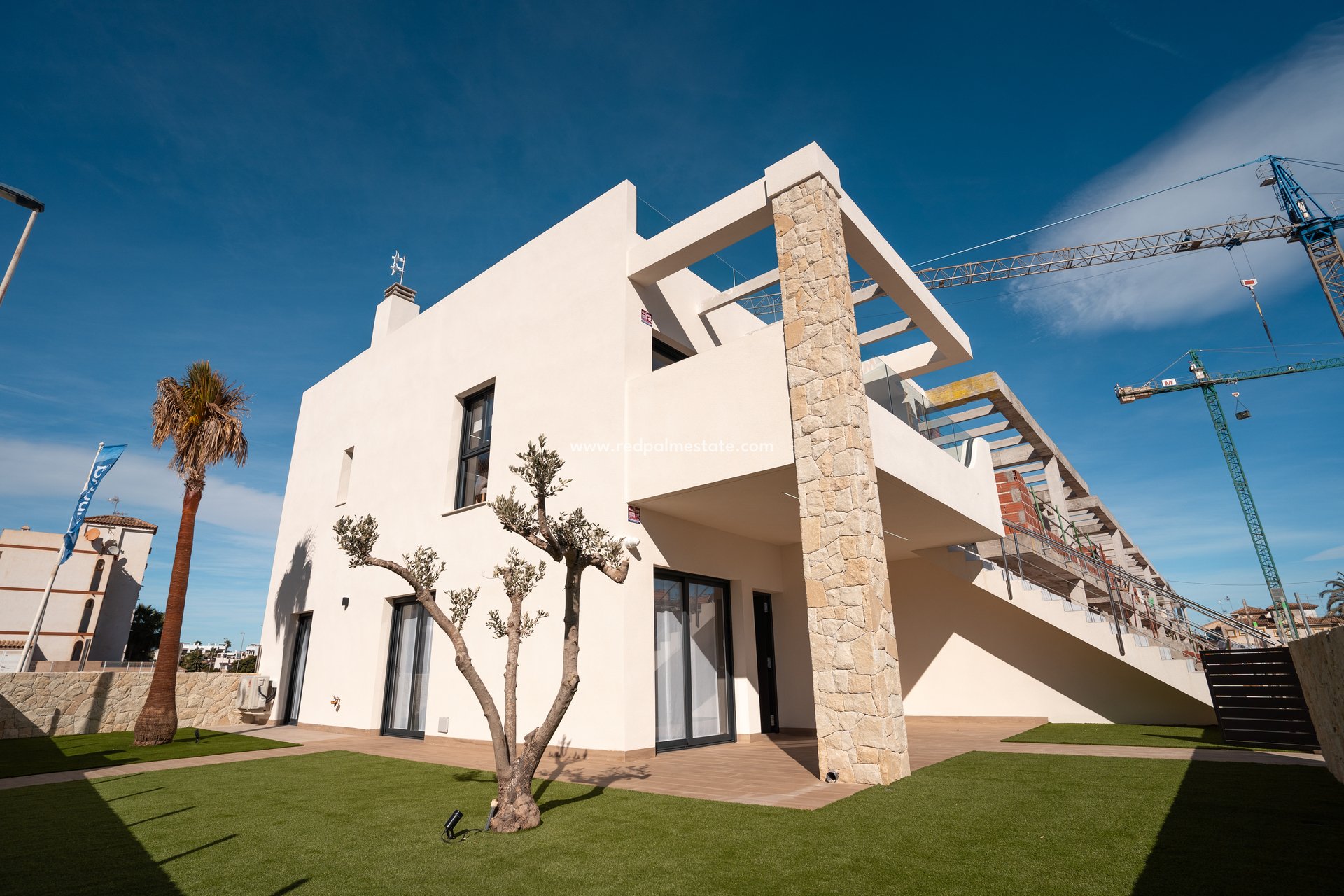 Obra nueva - Bungalow -
Pilar de la Horadada