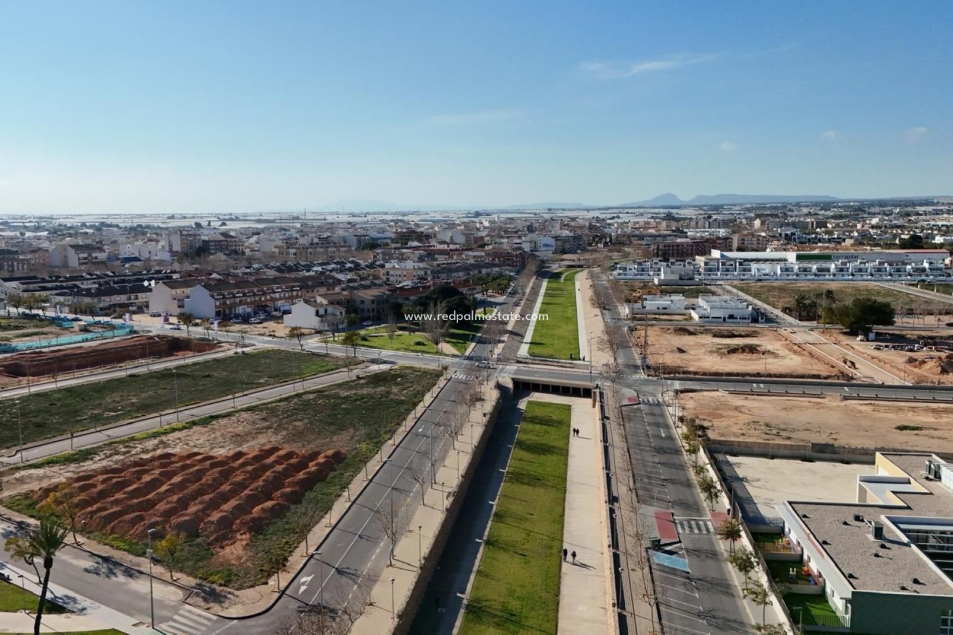 Obra nueva - Bungalow -
Pilar de la Horadada