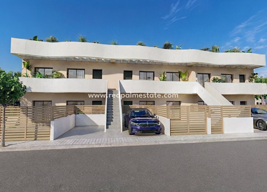 Obra nueva - Bungalow -
Pilar de la Horadada