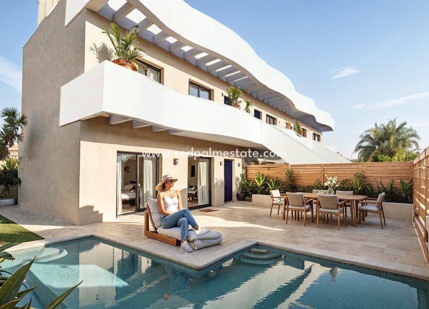 Obra nueva - Bungalow -
Pilar de la Horadada