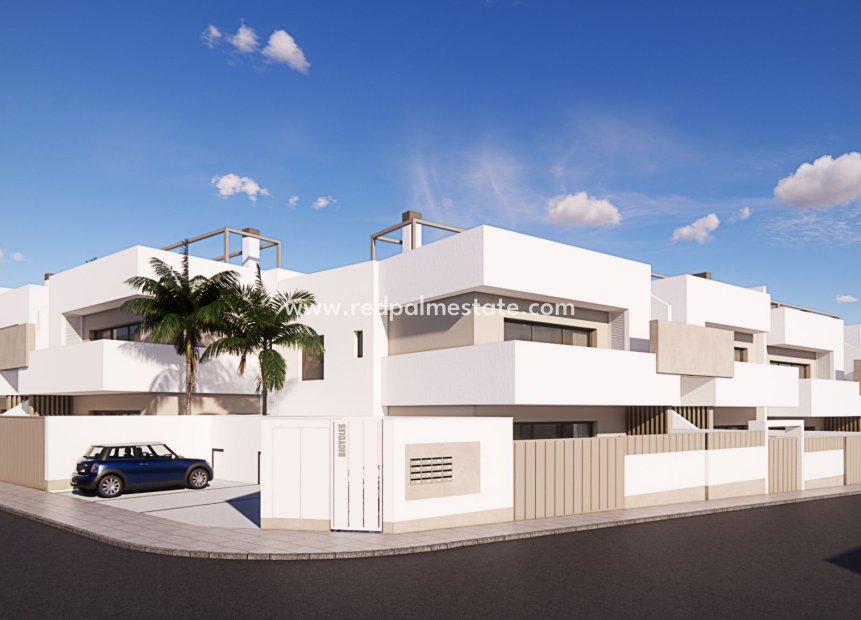 Obra nueva - Bungalow -
Pilar de la Horadada