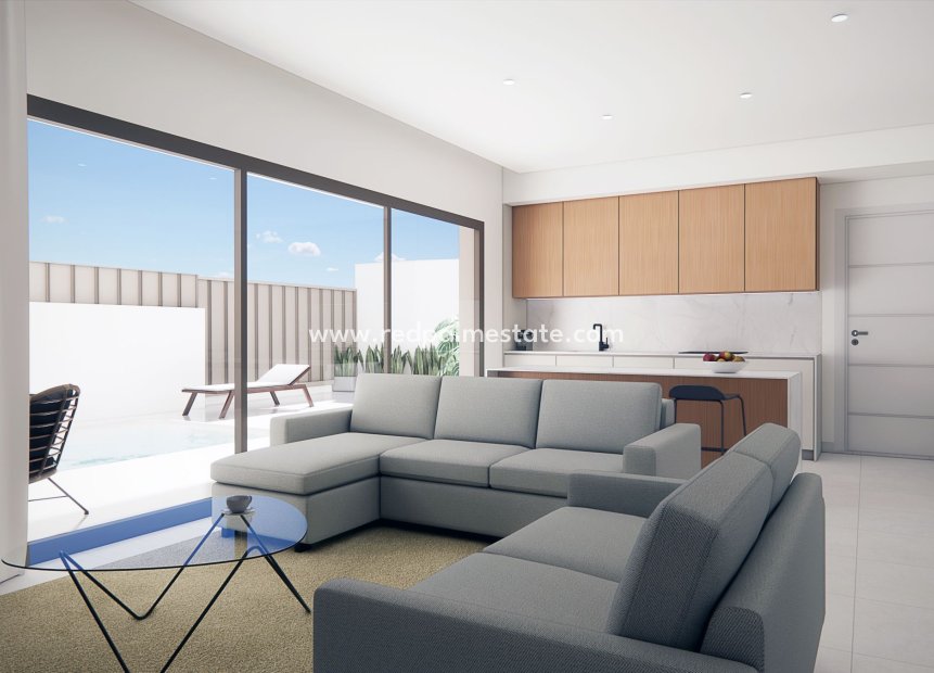 Obra nueva - Bungalow -
Pilar de la Horadada