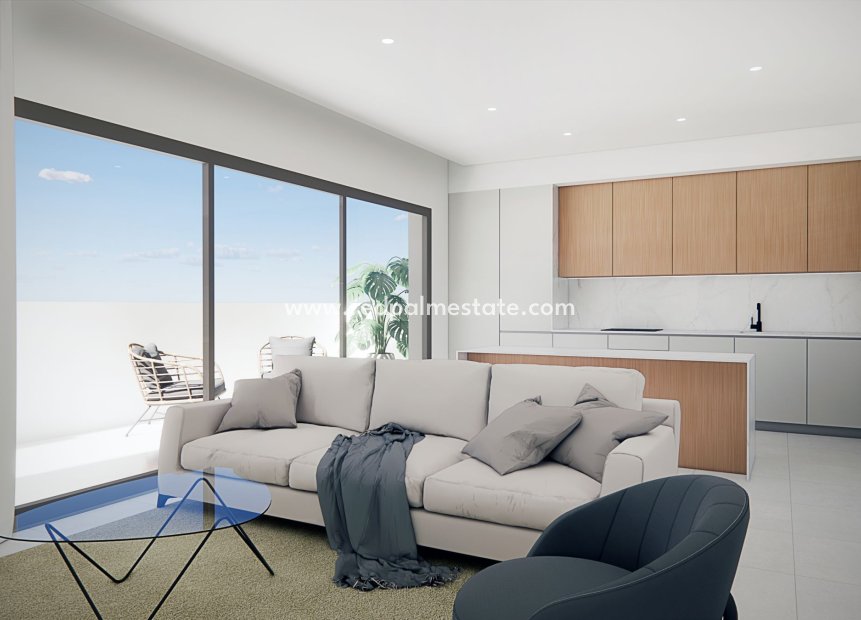 Obra nueva - Bungalow -
Pilar de la Horadada