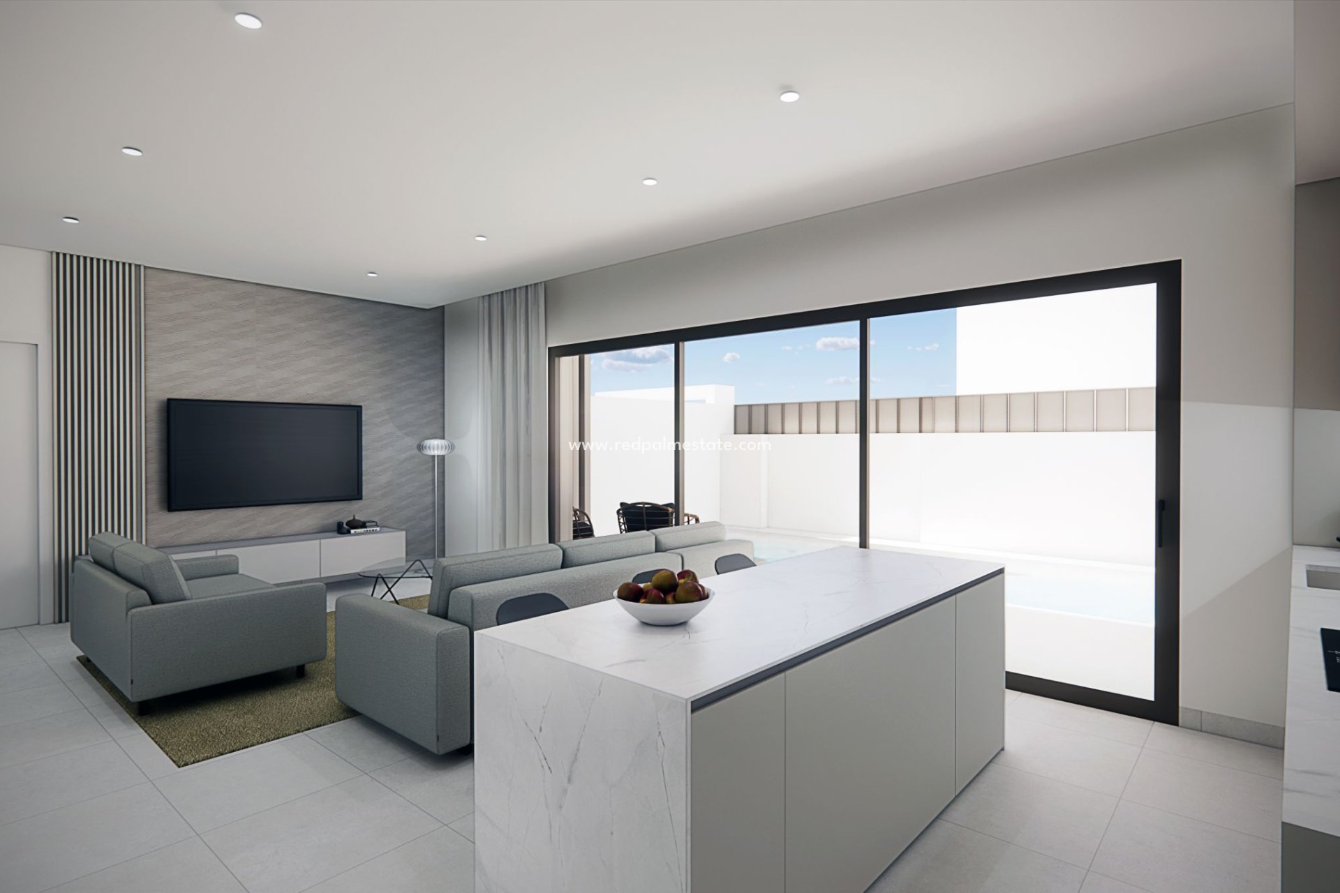 Obra nueva - Bungalow -
Pilar de la Horadada
