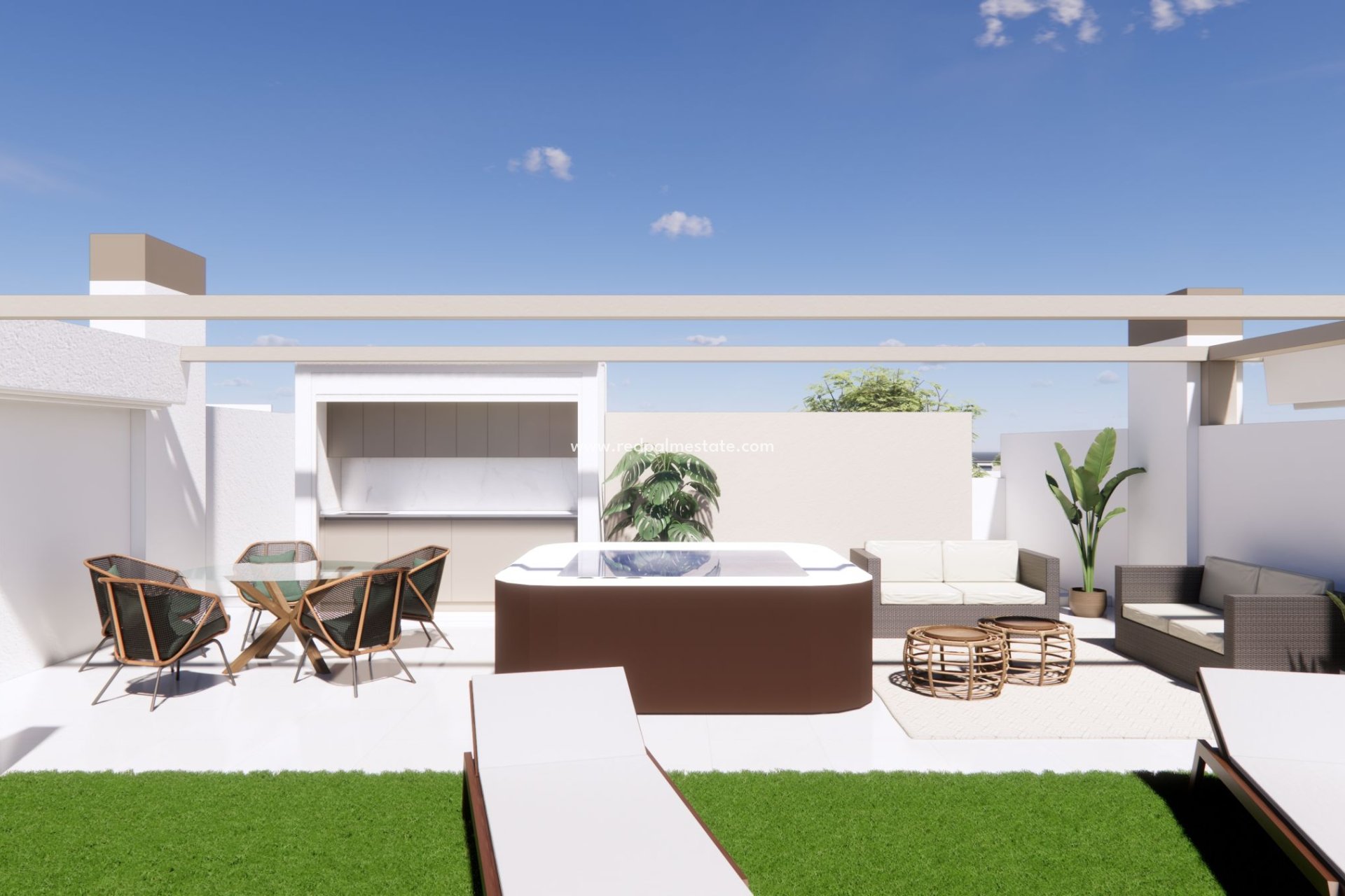 Obra nueva - Bungalow -
Pilar de la Horadada