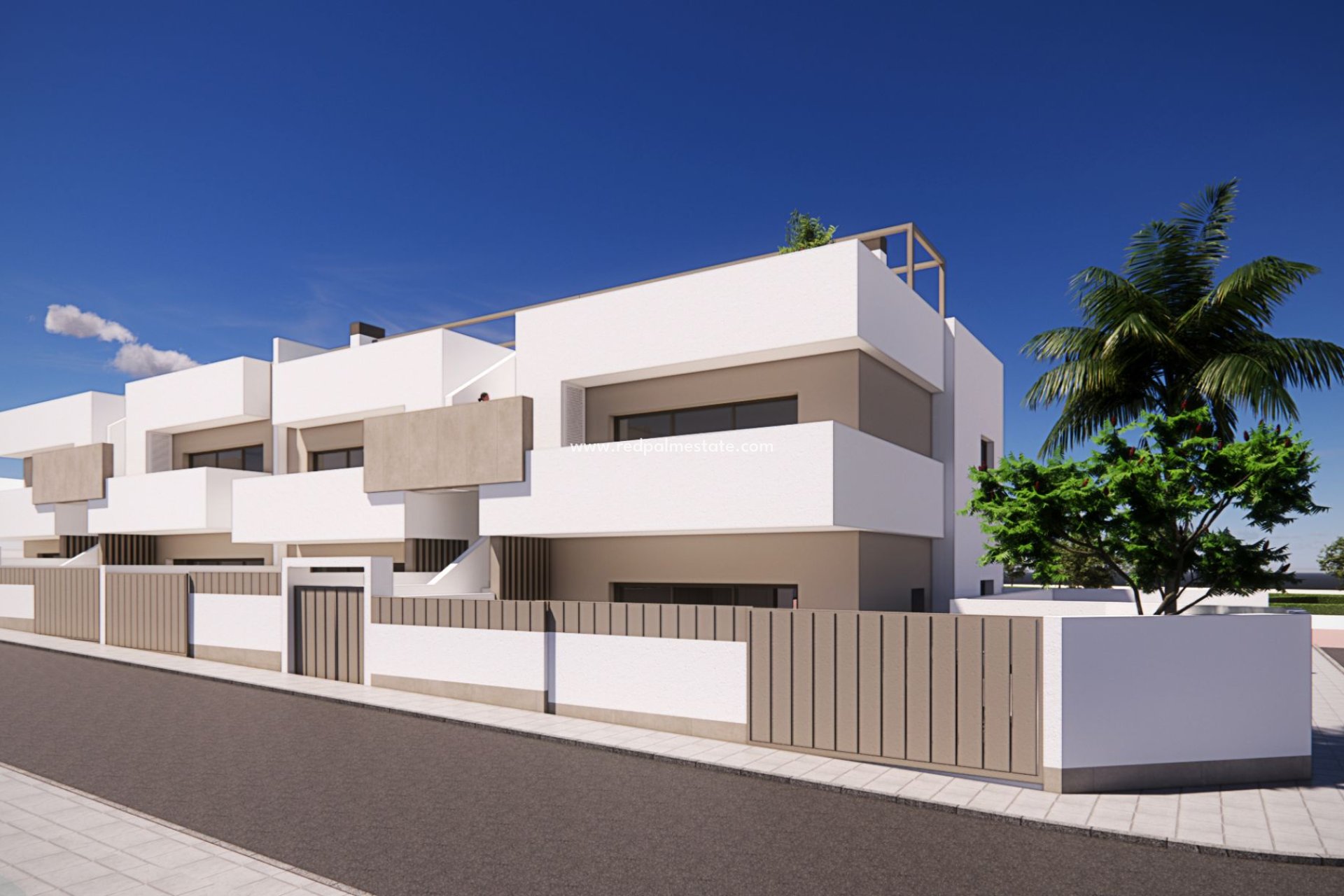 Obra nueva - Bungalow -
Pilar de la Horadada