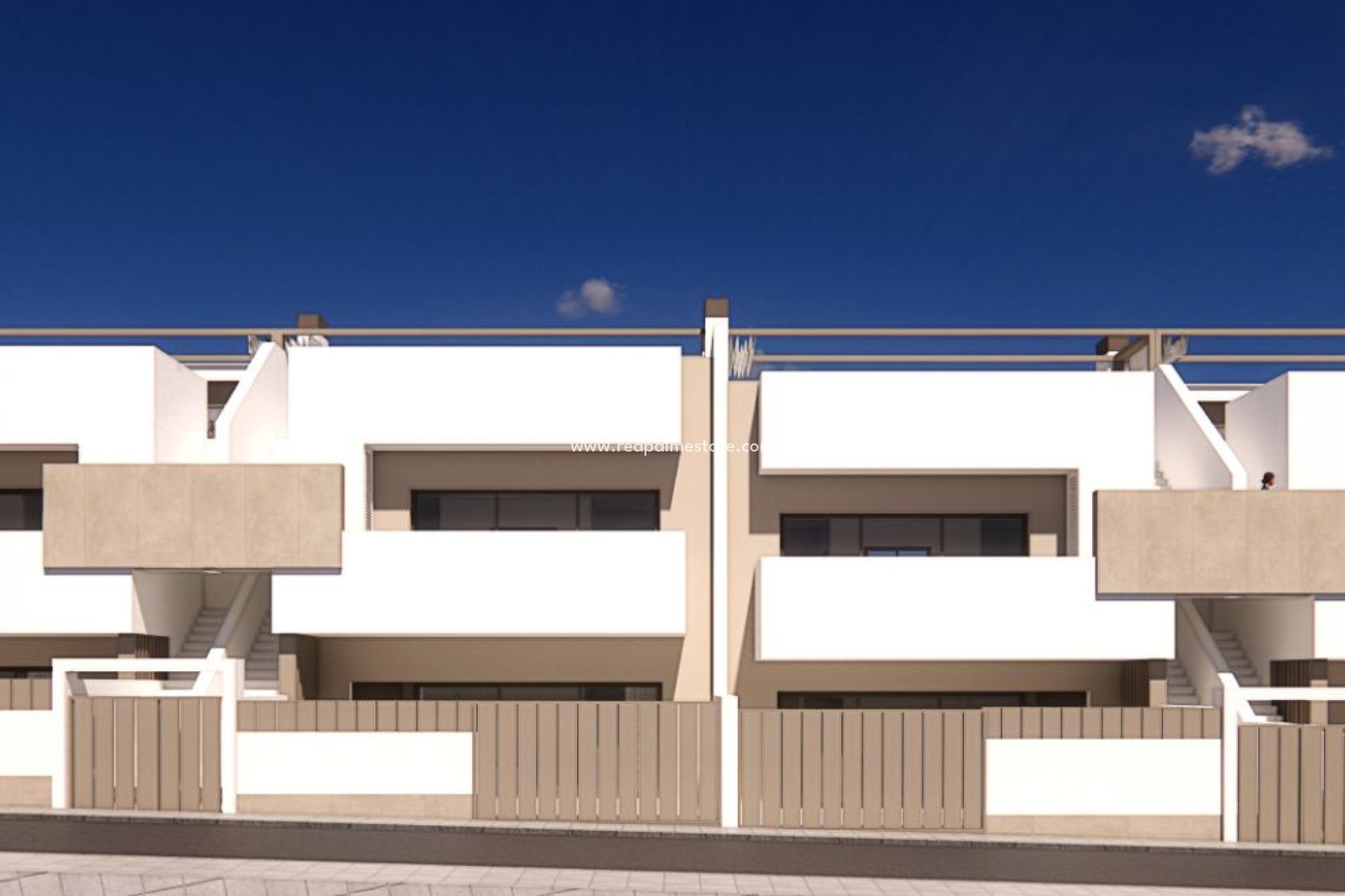 Obra nueva - Bungalow -
Pilar de la Horadada