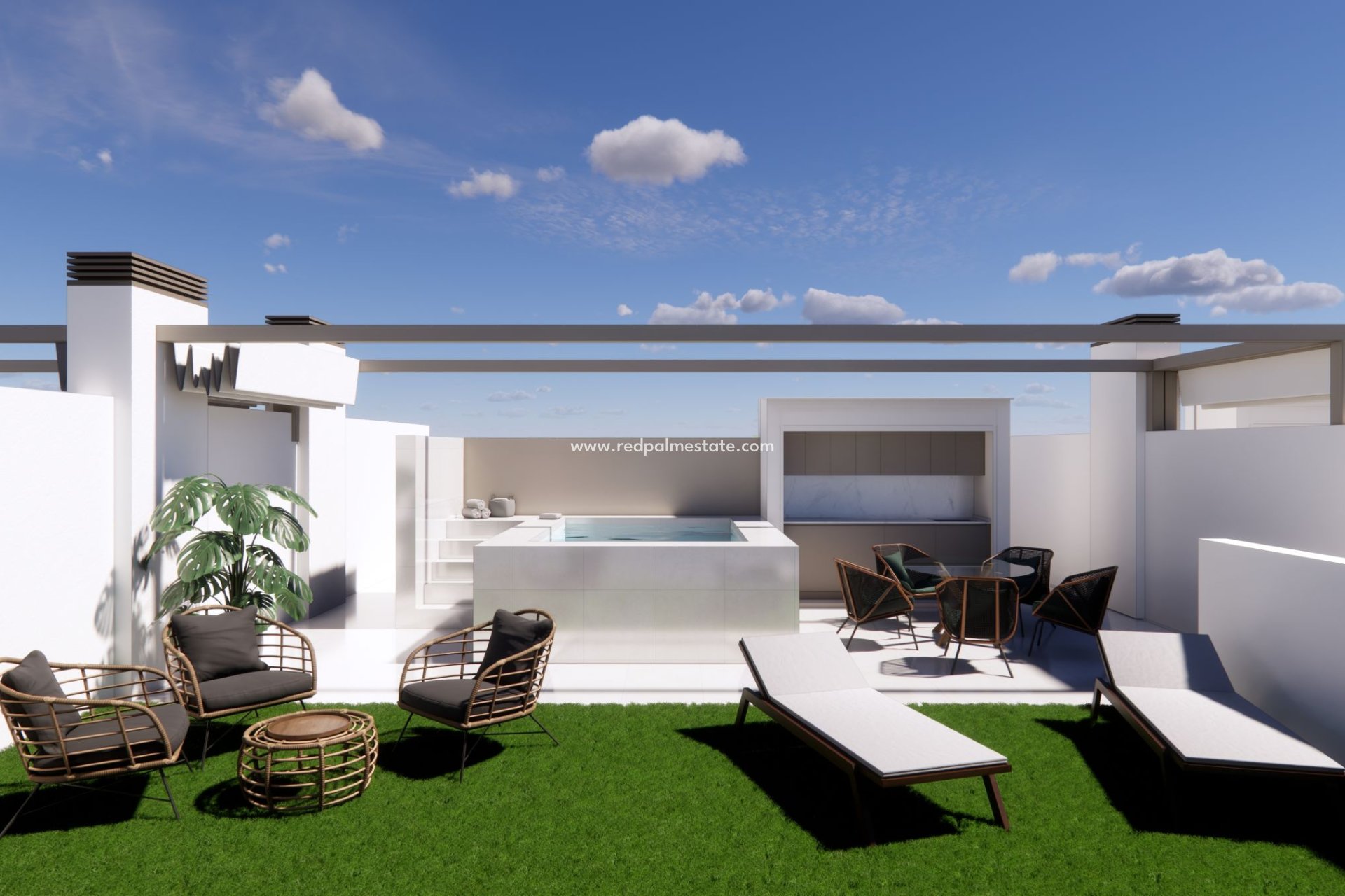 Obra nueva - Bungalow -
Pilar de la Horadada