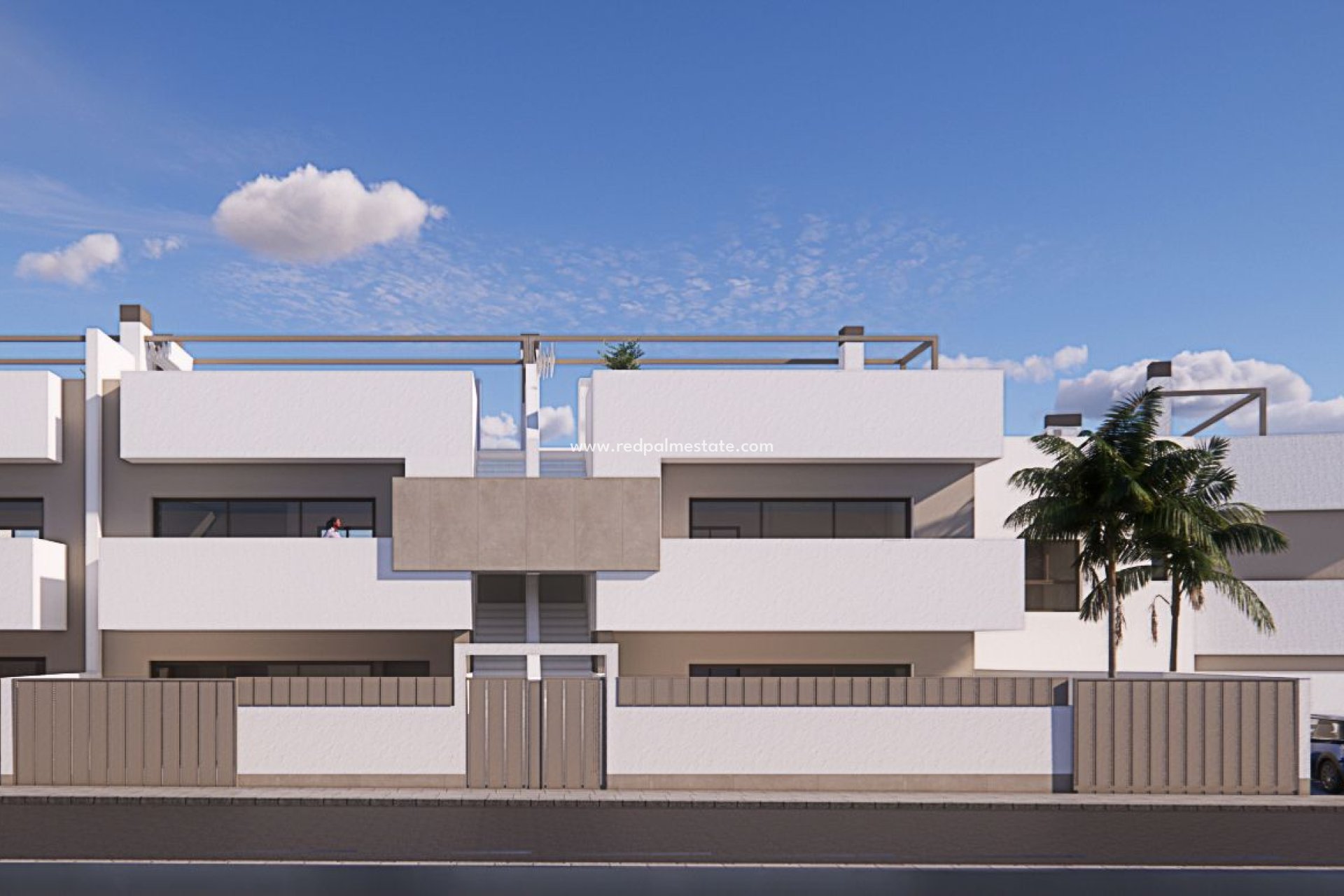 Obra nueva - Bungalow -
Pilar de la Horadada