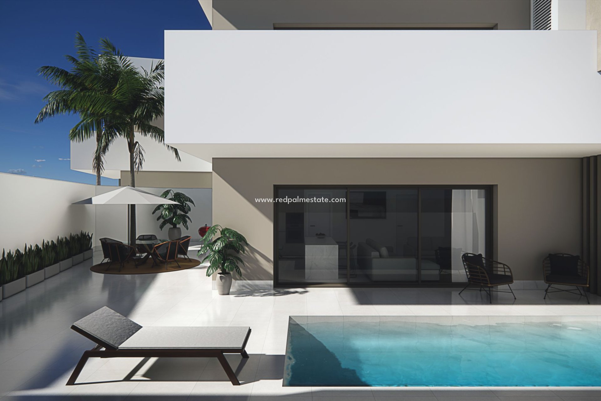 Obra nueva - Bungalow -
Pilar de la Horadada
