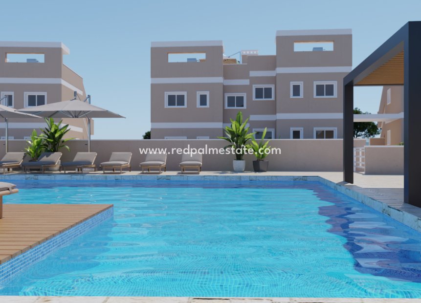 Obra nueva - Bungalow -
Pilar de la Horadada