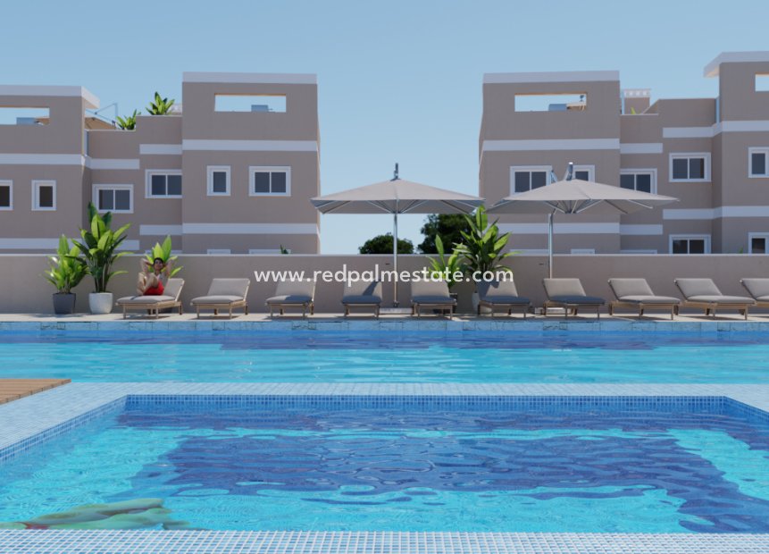 Obra nueva - Bungalow -
Pilar de la Horadada