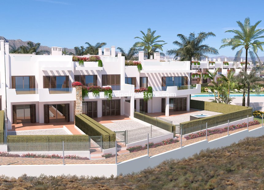 Obra nueva - Bungalow -
Pulpi