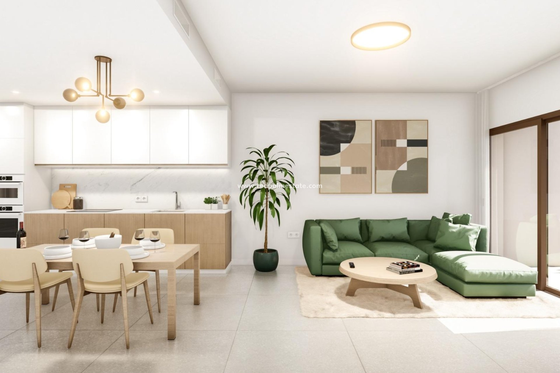 Obra nueva - Bungalow -
San Javier - Roda