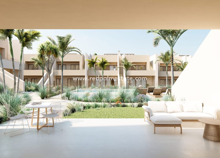 Obra nueva - Bungalow -
San Javier