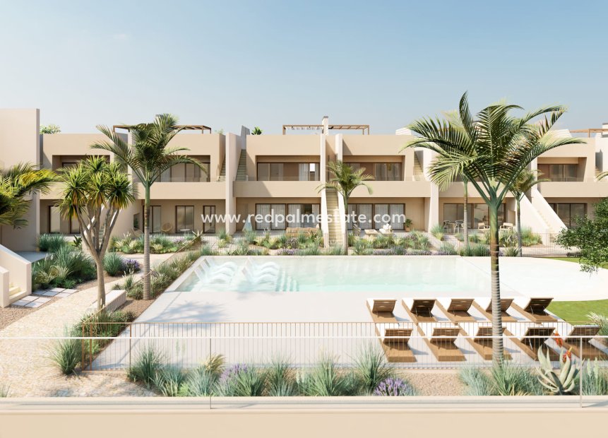 Obra nueva - Bungalow -
San Javier