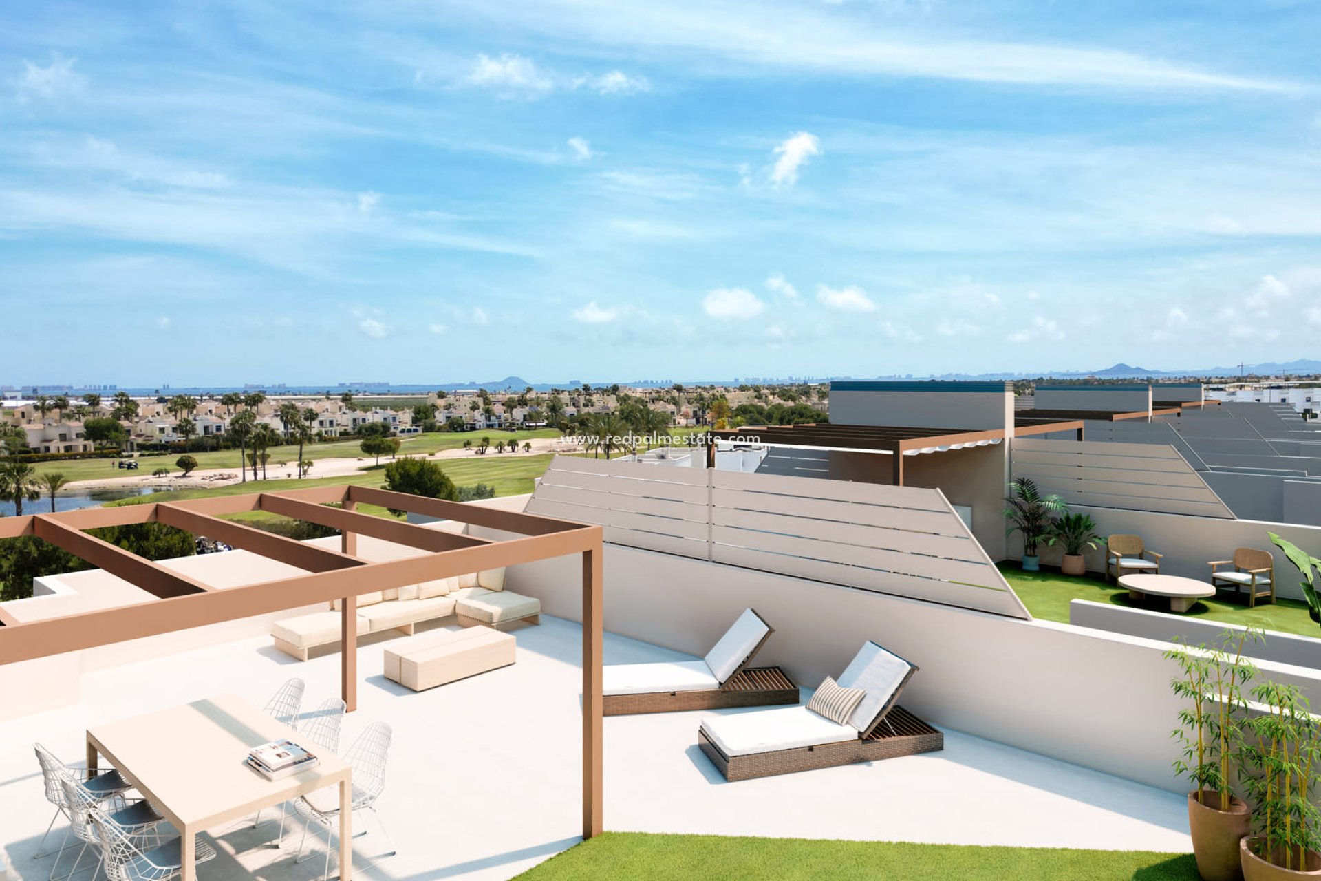 Obra nueva - Bungalow -
San Javier