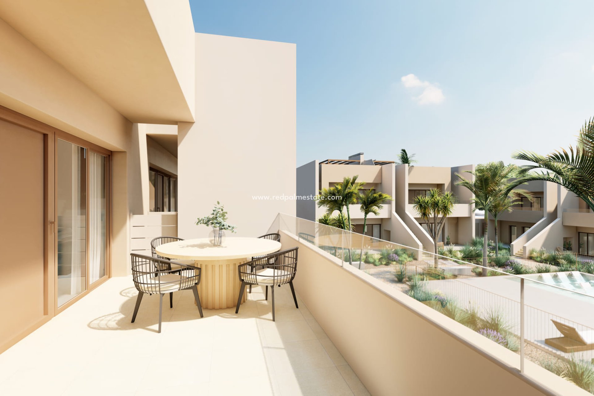 Obra nueva - Bungalow -
San Javier