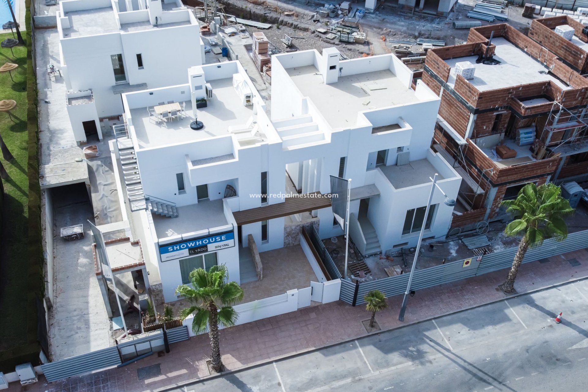 Obra nueva - Bungalow -
San Juan de los Terreros - San Juan De Los Terreros