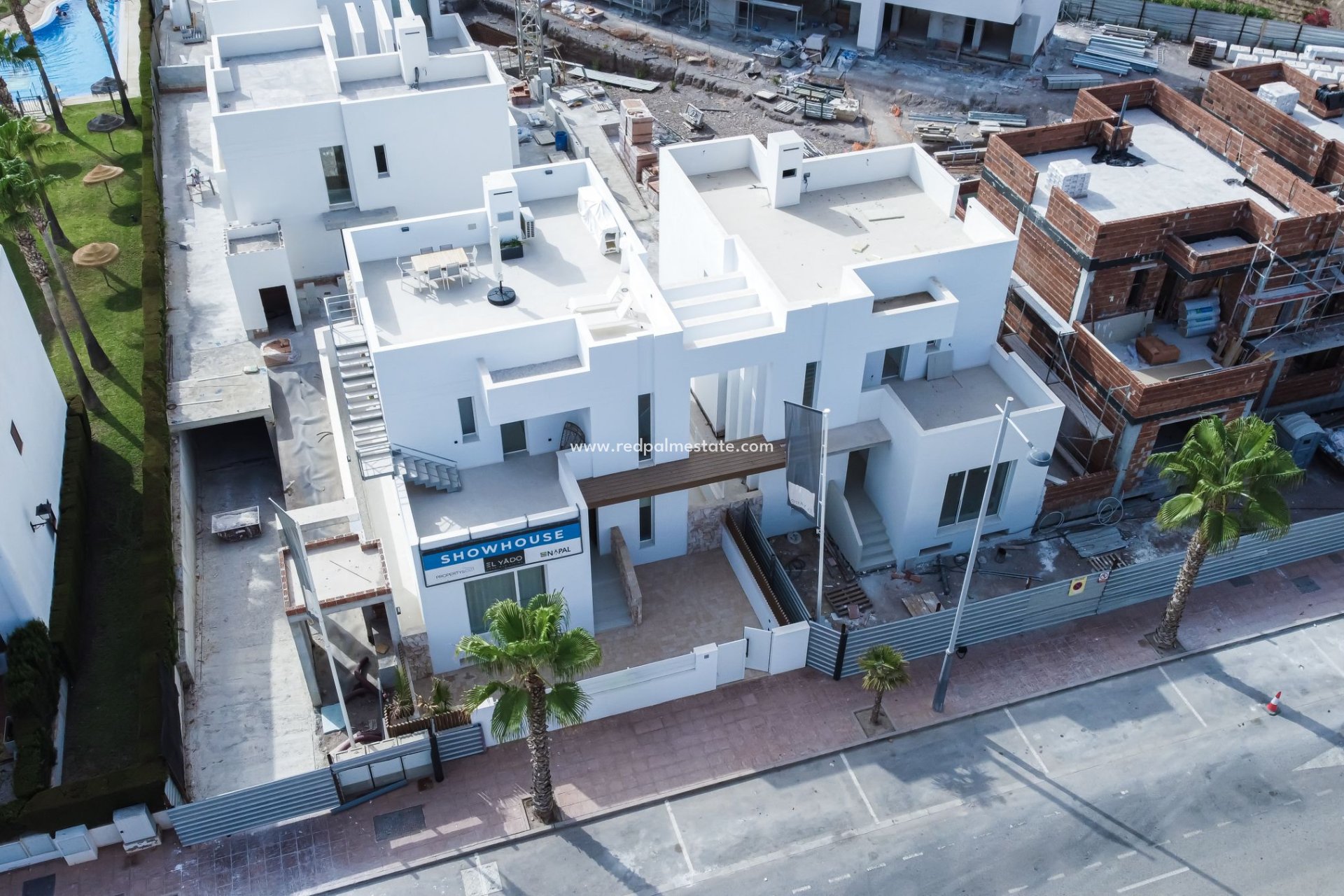 Obra nueva - Bungalow -
San Juan de los Terreros - San Juan De Los Terreros