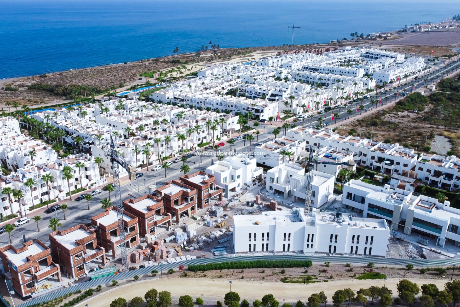 Obra nueva - Bungalow -
San Juan de los Terreros - San Juan De Los Terreros