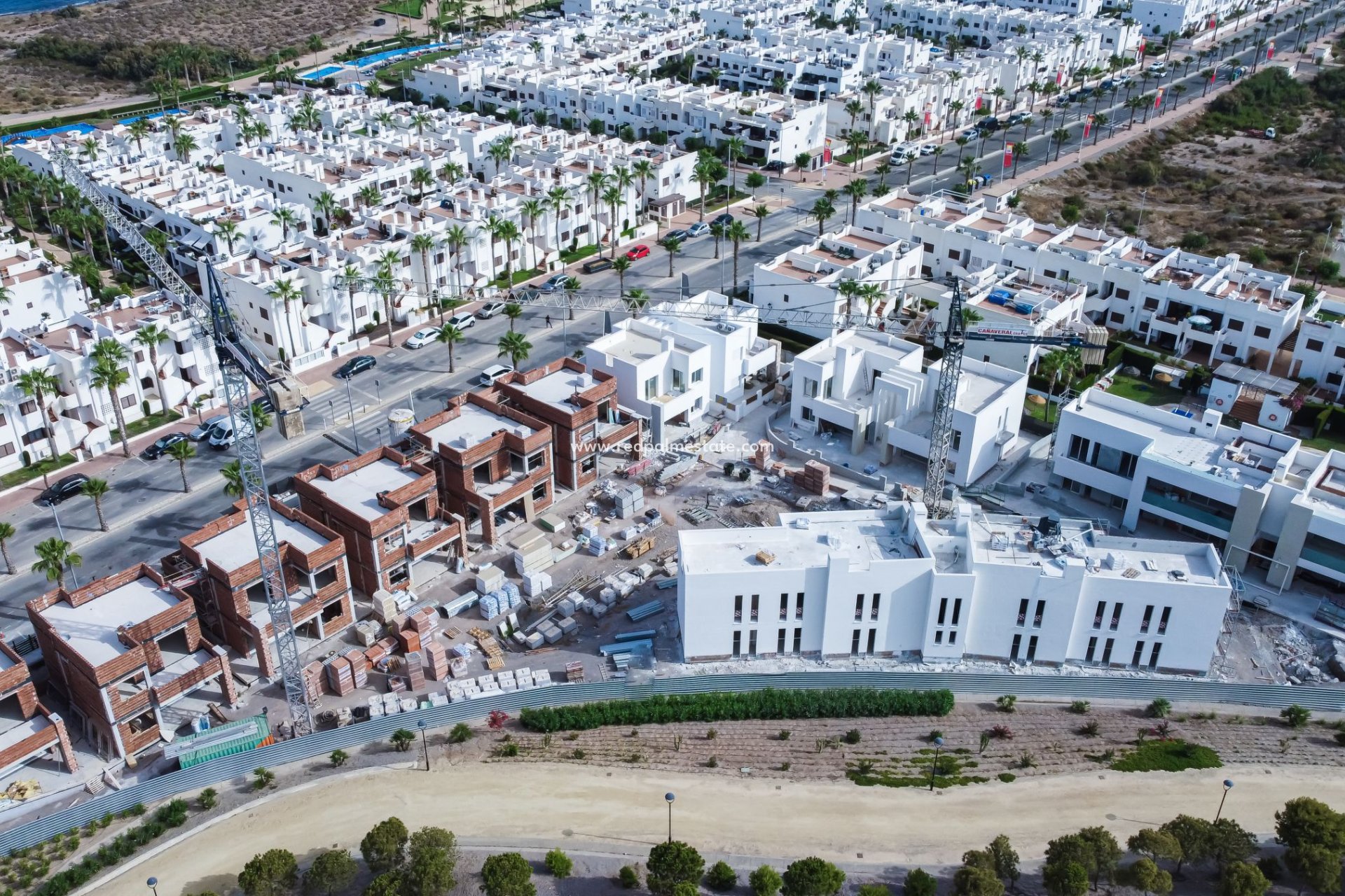 Obra nueva - Bungalow -
San Juan de los Terreros - San Juan De Los Terreros
